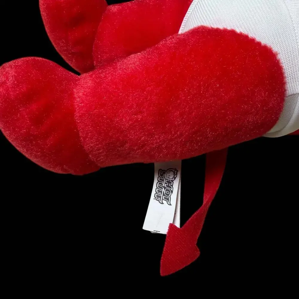 Hot Stuff The Little Devil Plush Toy 14 Inch Stuffed Animal White Underwear